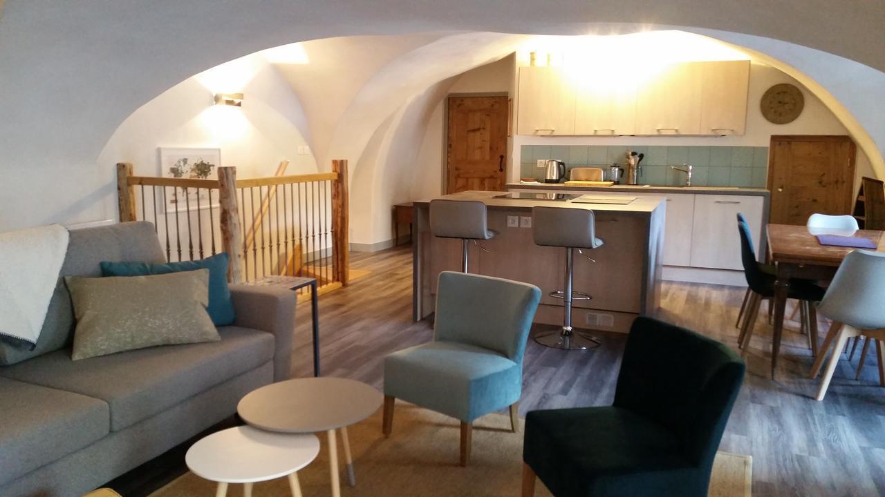 Maison A Tour Briancon Экстерьер фото